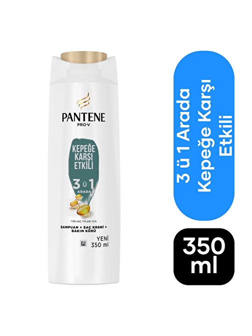 Pantene Kepeğe Karşı Şampuan 350 ml