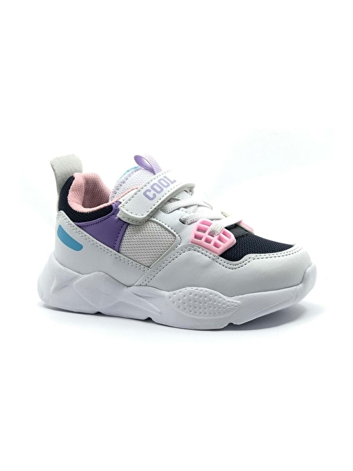 Cool Lero Sneaker Çocuk Spor Ayakkabı Pudra