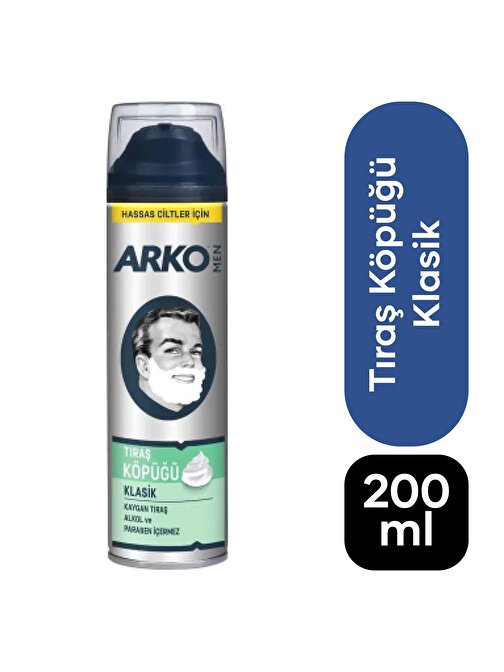 Arko Klasik Tıraş Köpük 200 ml