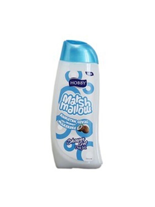 Hobby Vücut Şampuanı Marshmallow Coconut 500 ml