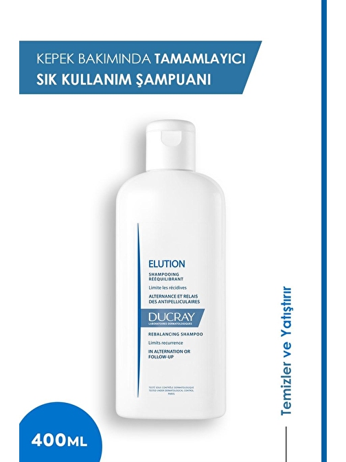 Elutıon Şampuan 400 ml