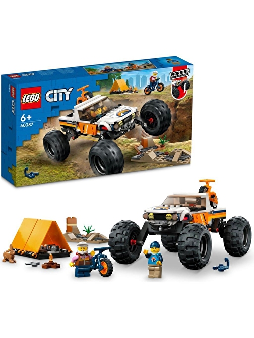 Lego City Şehir 252 Parça Plastik Figür