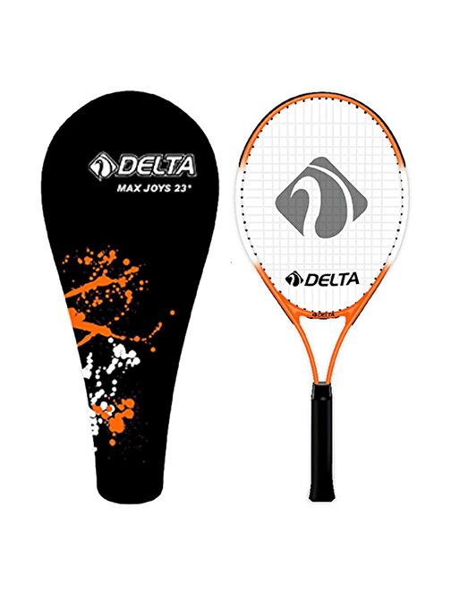 Delta Max Joys 23 inç Çocuk Tenis Raketi Ve Deluxe Tenis Çantası (Komple Çantalı)