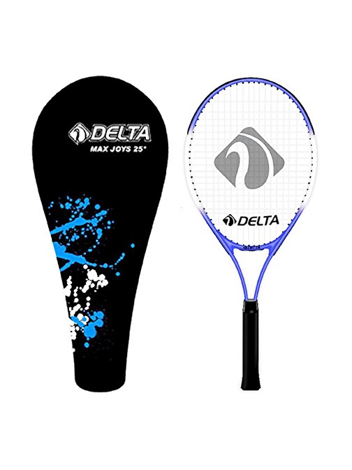 Delta Max Joys 25 inç Çocuk Tenis Raketi Ve Deluxe Tenis Çantası (Komple Çantalı)