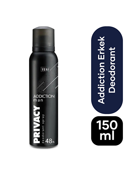 Privacy Man Erkek Deodorant 150 ml Addiction