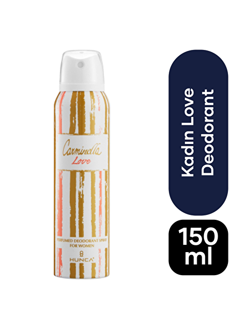 Carminella Kadın Sprey Deodorant Love 150 Ml