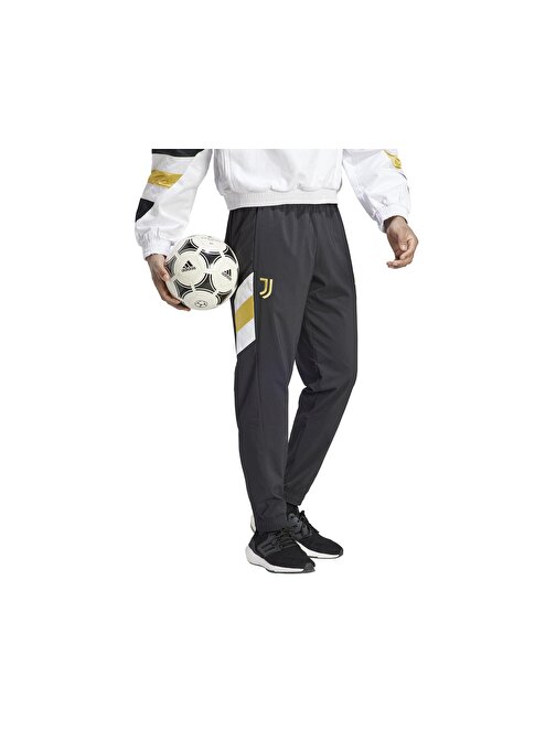 adidas Juventus icon Wo Pn Erkek Futbol Eşofman Altı HS9809 Siyah M