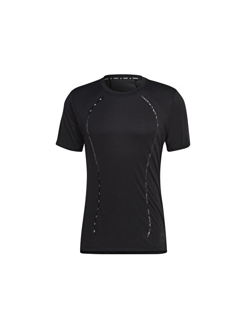 Adidas Boa Tee Erkek Antrenman Tişörtü Hs7438 Siyah S
