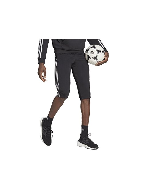adidas Tiro23L 3/4 Pnt Erkek Futbol Eşofman Altı HS3548 Siyah M