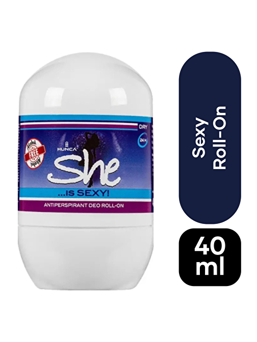 She Roll-On For Women Is Sexy 40 ml