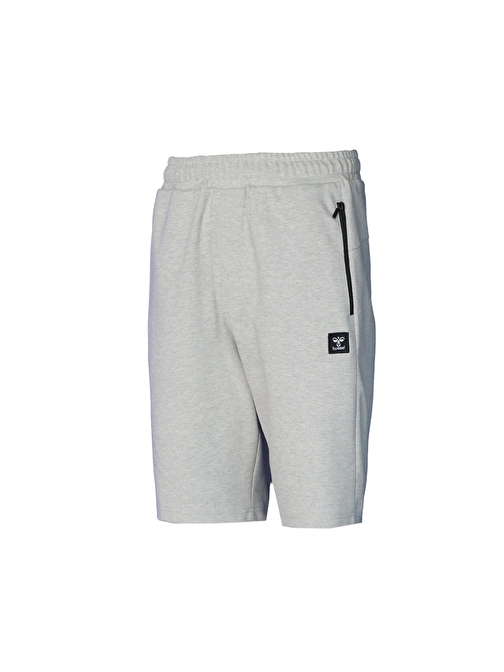 Hummel T Mt İnterval Shorts Erkek Günlük Şort 931663-2006 Gri M