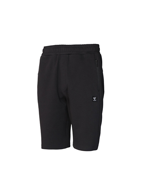 Hummel T Mt İnterval Shorts Erkek Günlük Şort 931663-2001 Siyah S