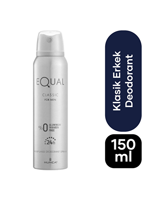 Equal Deodorant For Men 150 ml