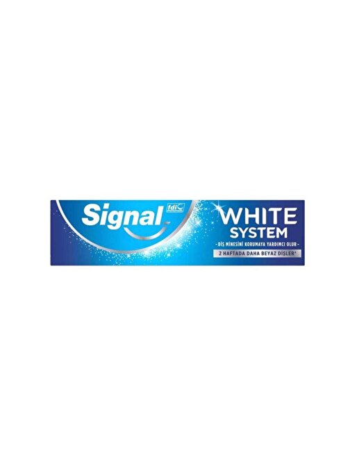 Signal White System Diş Macunu 75 ml