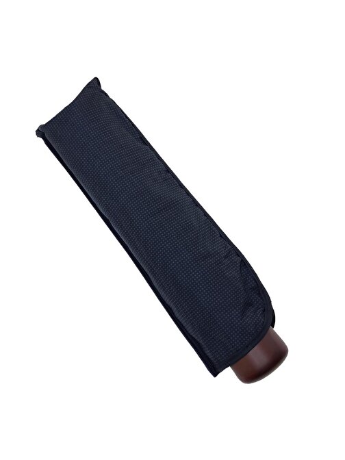 Snotline-April Erkek Şemsiye Manuel Açılır-Kapanır 85 Cm Çap Kapalı 23 cm Çanta Boy Siyah Renk