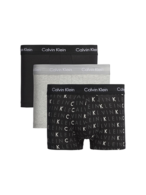 Calvin Klein Siyah Erkek Boxer 0000U2664G YKS