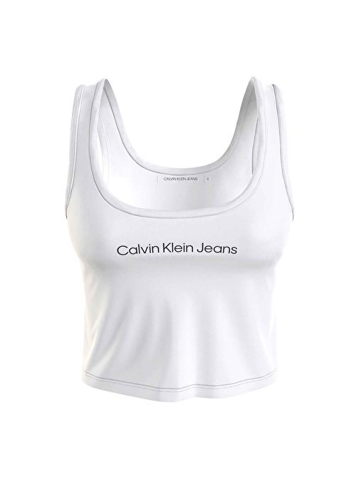 Calvin Klein Jeans Büstiyer, XS, Beyaz