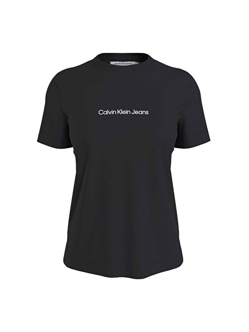 Calvin Klein Jeans T-Shirt, XS, Siyah