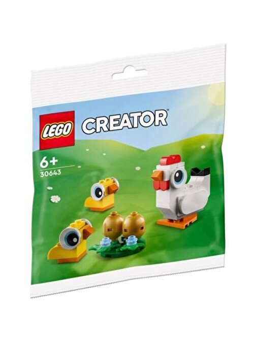 Lego Creator Yaratıcı Bloklar 61 Parça Plastik Araç