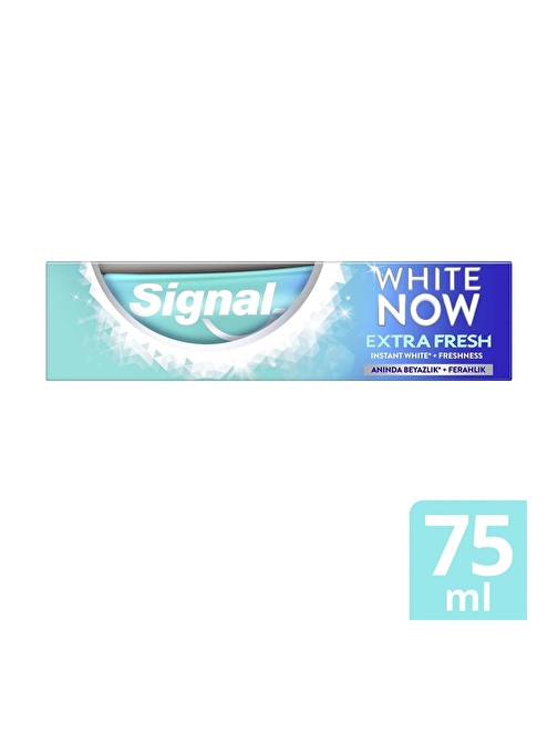 Signal White Now Extra Fresh İce Cool Diş Macunu