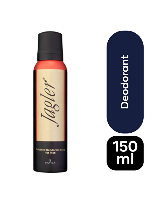 Jagler Deodorant For Men 150 ml