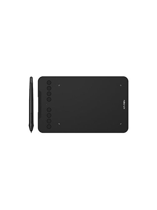 XP-PEN Deco Kablolu Kalemli 7.03 x 4.37 inç Grafik Tablet Siyah