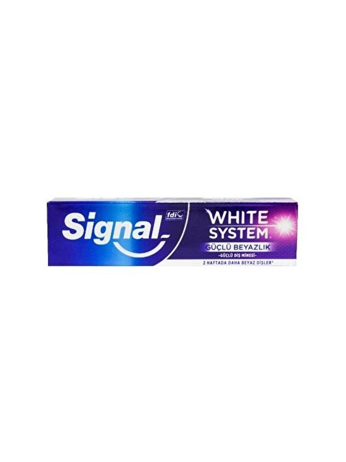 Signal Tp Whıte System Strong Diş Macunu 75 ml