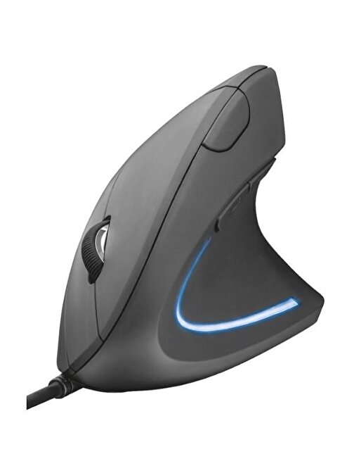 Dikey Optik Ergonomik Mouse Fare Kablolu Bilek Korumalı Gaming