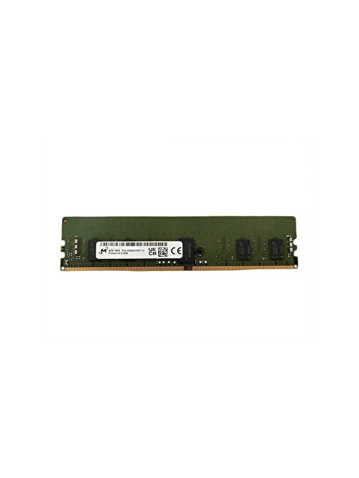 Micron MTA9ASF1G72PZ-3G2J3 8 GB CL22 DDR4 1x8 3200 Mhz Ram