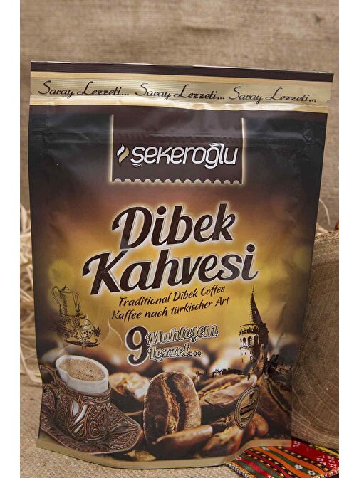 Şekeroğlu Dibek Kahvesi 165 gr