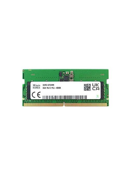 Skhynix CL40 8 GB CL40 DDR5 1X8 4800 Mhz Ram