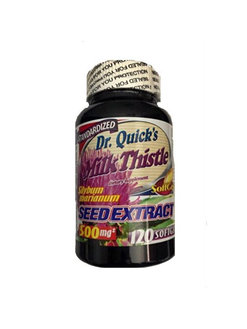 Dr Quick'S Milk Thistle 120 Kapsül Deve Dikeni