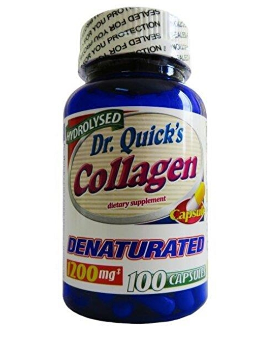 Dr Quick'S Collagen 1200 Mg 100 Kapsül