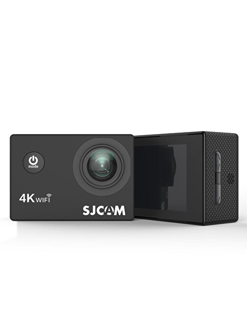 Sjcam SJ4000 Air 4K 1080p 30 Fps Wi-Fi Aksiyon Kamerası Siyah