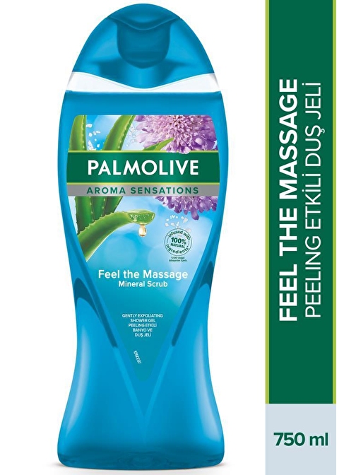 Palmolive Aroma Sensations Feel The Massage Cilt Yenileyici Banyo Ve Duş Jeli 750 ml