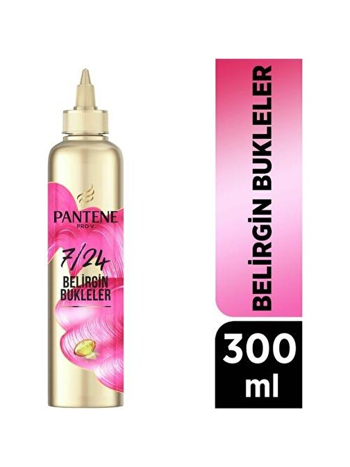 Pantene 7/24 Belirgin Bukle 300ml Saç Kremi