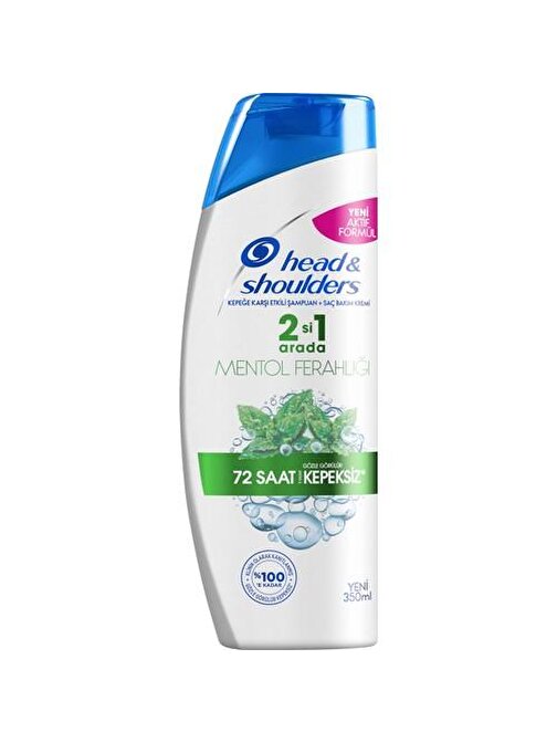 Head & Shoulders 2'si 1 Arada Mentol Ferahlığı Şampuan 400 ml