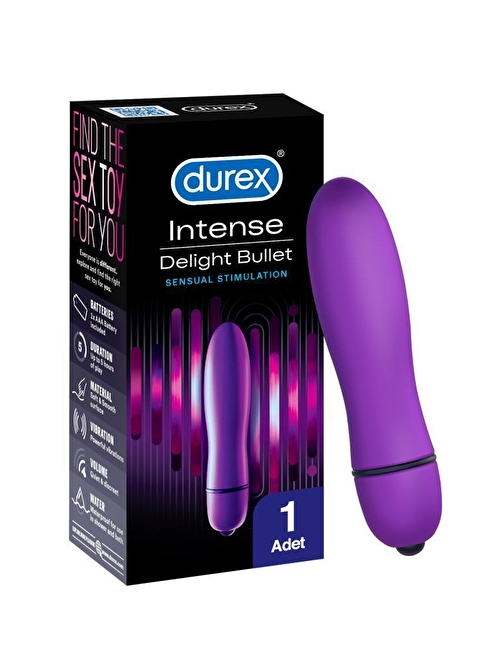 Durex Intense Delight Bullet Titreşimli Vibratör