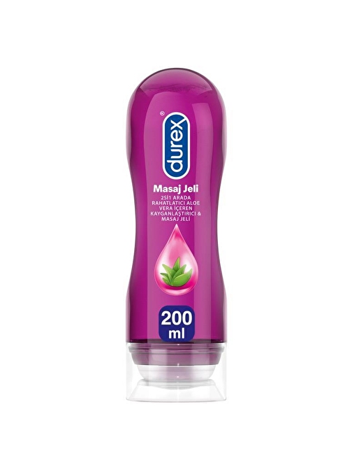 Durex Play Aloe Vera Kayganlaştırıcı Jel 200 ml