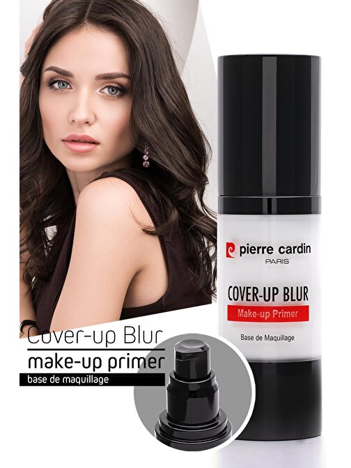 Pierre Cardin Primer Cover-Up Blur Gözenek Kapatıcı Etkili Likit Makyaj Bazı