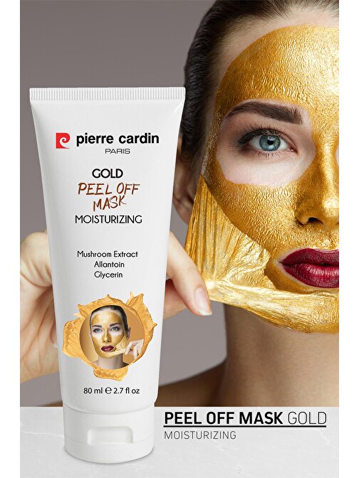 Pierre Cardin Peel Off Nemlendirici Soyulabilir Altın Maske 75 ml