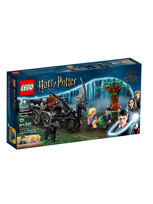 Lego Harry Potter Hogwarts Araba ve Testraller 76400