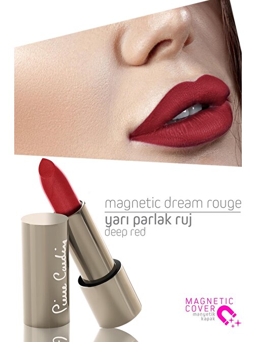 Pierre Cardin Magnetic Dream Lipstick - Deep Red - 263