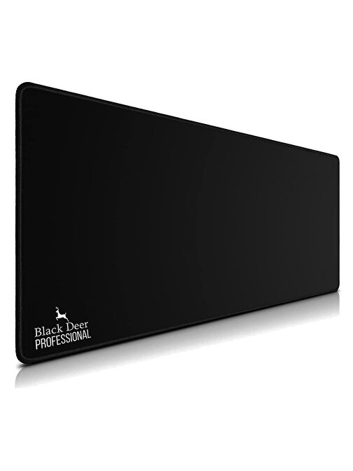 Black Deer Professional Polimer Büyük Gaming Mouse Pad 70 x 30 cm Siyah