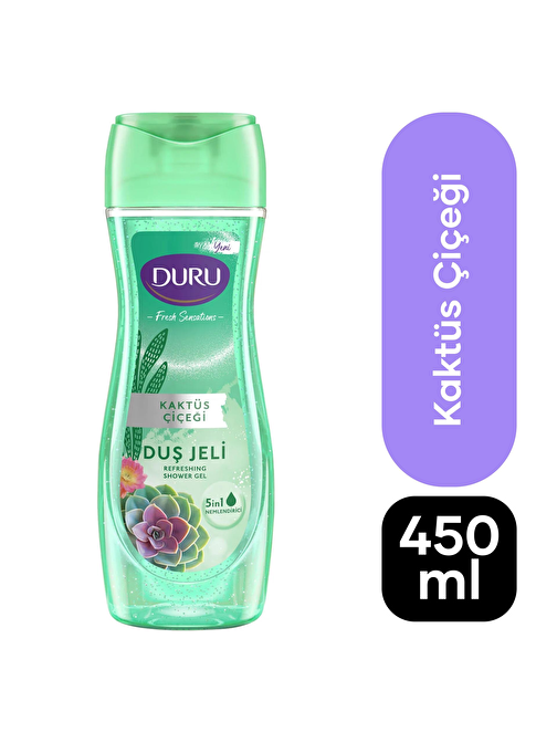 Duru Kaktüs Çiçeği Duş Jeli 450 ml