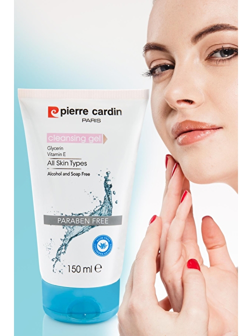 Pierre Cardin Face Cleansing Gel 150 ml - Arındırıcı Yüz Temizleme Jeli