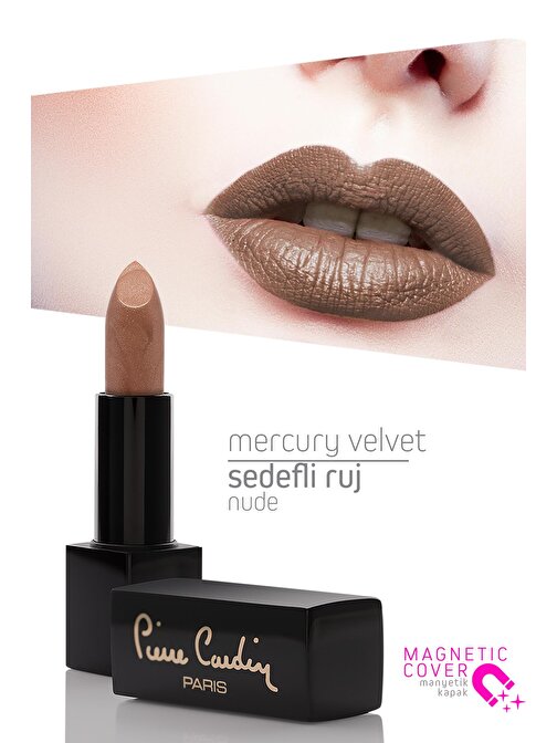 Pierre Cardin Mercury Velvet Lipstick - Nude - 161