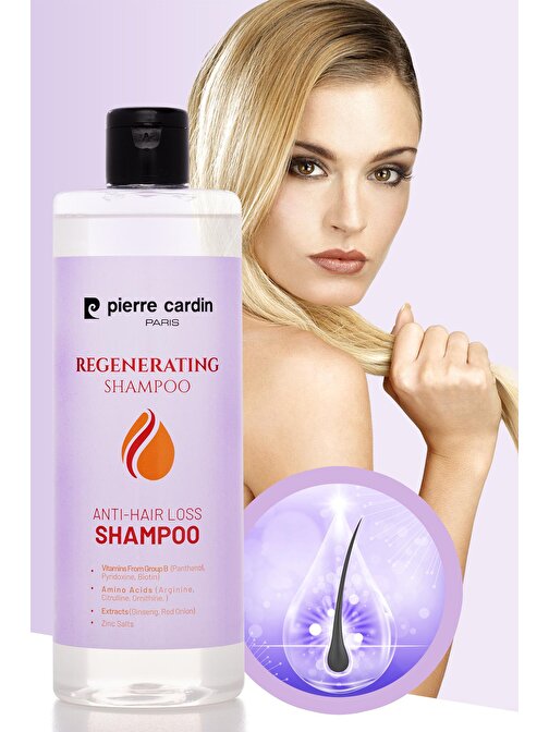 Pierre Cardin Anti Saç Dökülmesine Karşı Şampuan 400 ml