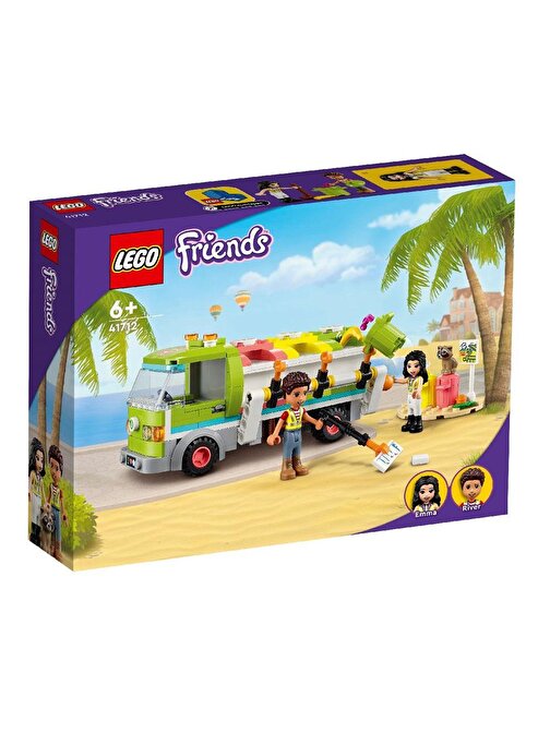 Lego Friends Geri Dönüşüm Kamyonu 41712