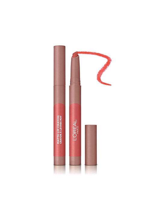 L'Oréal Paris Infaillible Matte Lip Crayon Kalem Mat Ruj - 105 Sweet and Salty